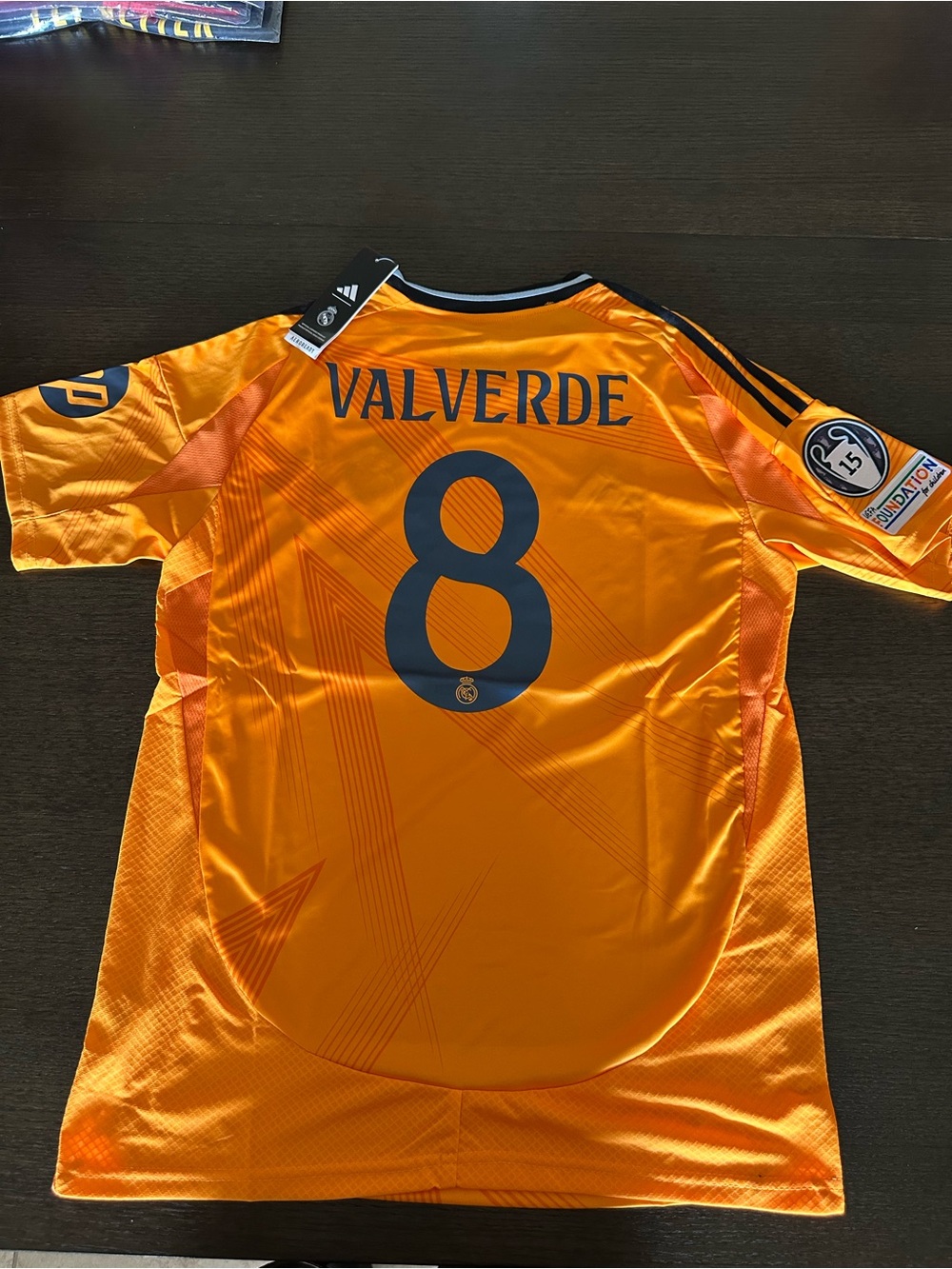 Real Madrid Valverde #8
